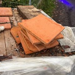 Terracotta tiles