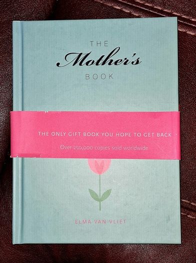 Brand New The Mother's Book By Elma Van Vliet