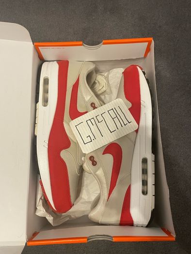 Air Max 1 Anniversary Red - 12uk