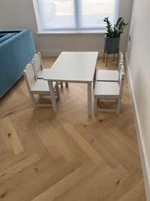 Excellent Condition IKEA Kids Table and 4 Chairs
