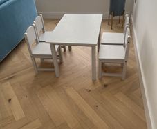 Excellent Condition IKEA Kids Table and 4 Chairs