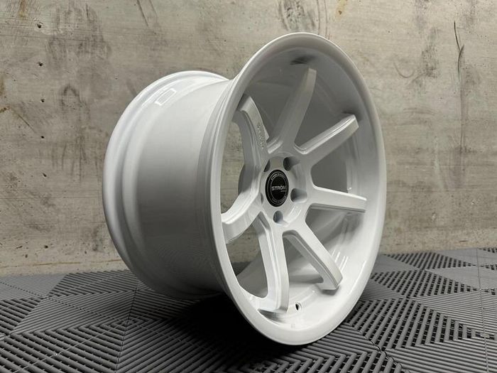 18" Inch Strom DS15 Drift Alloy Wheels 5x114.3 Nissan silvia skyline RX7 MX5 R32 R33 lexus IS200