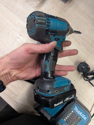 Makita 18v drill and impact
