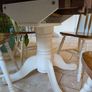Extendable dining table with matching chairs Image 6