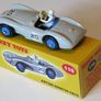 Diecast Vintage DeAgostini Dinky Toys Aston Martin DB3S - Mint Reproduction/Near Mint Box Image 4