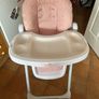 Pink Babylo high chair Image 2