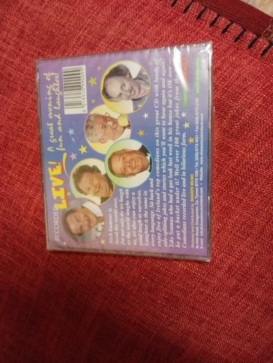 irish Comedians Cd