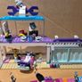 Lego Friends 41351 Creative Tuning Shop and 41349 Drifting Diner Image 3