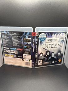 Singstar Queen Ps3