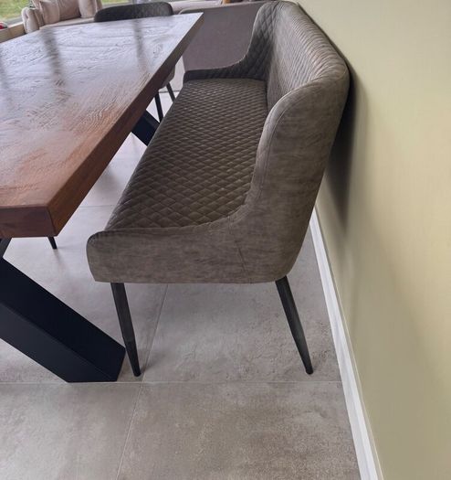 Dining table and chairs