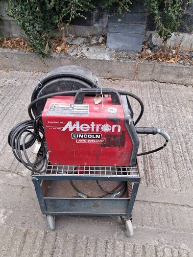 Lincoln Sp170_i Arc Welder