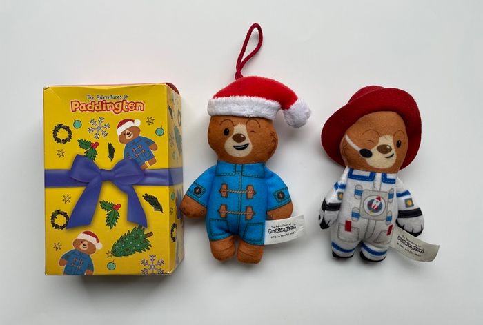 Mcdonalds Paddington Toys - Or Free With Any Purchase