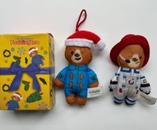 Mcdonalds Paddington Toys - Or Free With Any Purchase