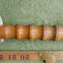 Vintage Garda wooden Baton with turned handle and strap Image 6