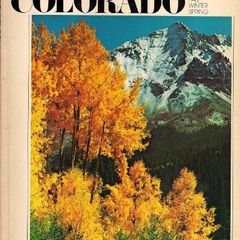 Colorado: Summer, Fall, Winter, Spring by David Muench.  Photography book.