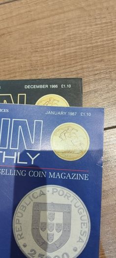 Coin and note book