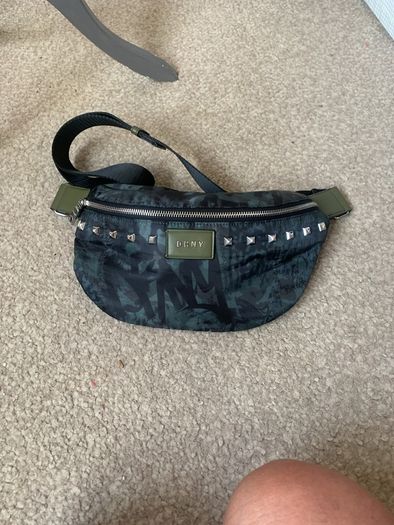 Dkny crossbody bag genuine