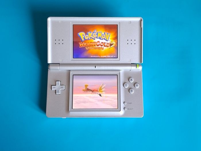 DS Lite Silver