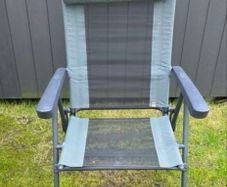 2 Decathlon Reclining Sun Lounger Chair