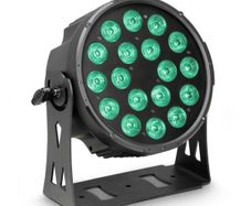 8 x Cameo Flat Par Pro 18