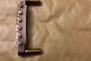 Tune-o-Matic Tailpiece bridge les Paul Gibson epiphone Bridge Jackson esp Gibson les Paul epiphone SCHECTER bridge electric guitar parts accessories