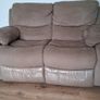 3 seater and 2 seater couch recliners Image 2