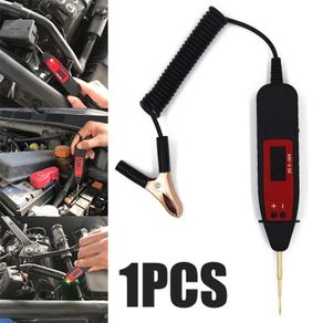5-36V Car LCD Digital Electric Voltage Power Test Pen Probe Detector Non-Contact Tester Accessory LED Light 12v 24v