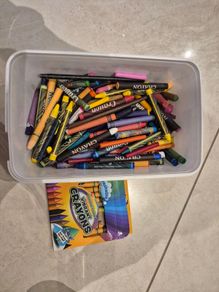 Tube Full of Crayons