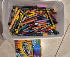 Tube Full of Crayons