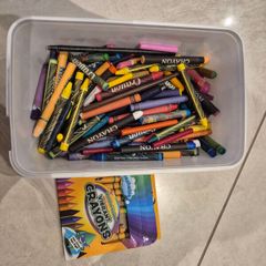 Tube Full of Crayons