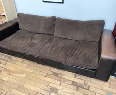 Sofa and Armchair