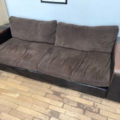 Sofa and Armchair
