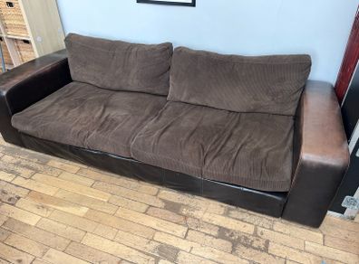 Sofa and Armchair
