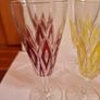 Vintage Mid Century VMC Reims "lHarlequin Champagne Image 8