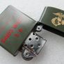 Vintage 1970s U.S. Marine Corps Combat Troops lighter ( works) Image 4