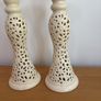 Candlesticks Pair (Ceramic) Image 2