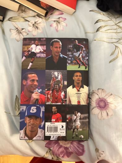 Football Book - #2Sides By Rio Ferdinand for Sale