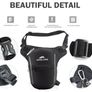 Motorcycle Leg Bag Drop Leg Bag Hiking Waist Pack Thigh Bags Cycling Riding Running Daypacks for Men Women Image 5