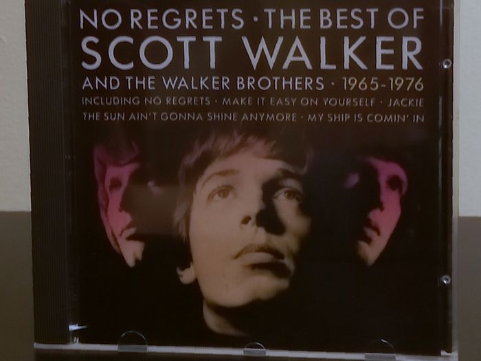 No Regrets The Best of Scott Walker and The Walker Brothers CD Album