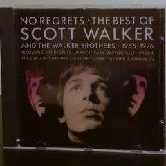 No Regrets The Best of Scott Walker and The Walker Brothers CD Album