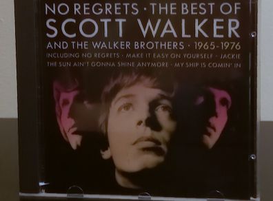 No Regrets The Best of Scott Walker and The Walker Brothers CD Album