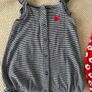Simple Joys by Carter's Baby Girls' Snap-Up Rompers, Pack of 3, size 3-6 months fits even bigger size Image 3