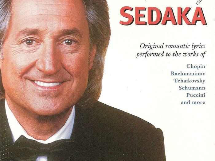 Free Postage! Classically Sedaka. CD.