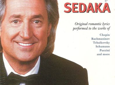 Free Postage! Classically Sedaka. CD.
