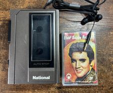 Vintage Panasonic National cassette player