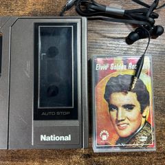 Vintage Panasonic National cassette player