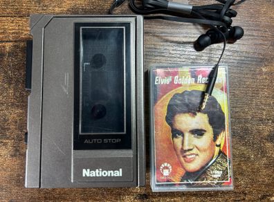 Vintage Panasonic National cassette player