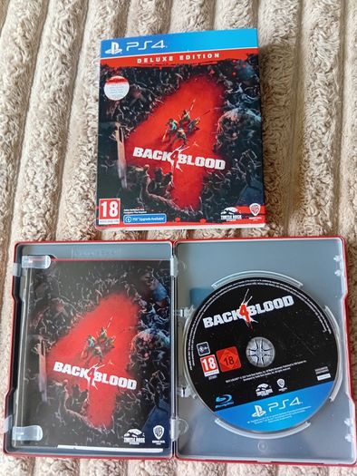 Back Blood PS4