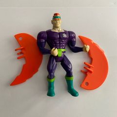 Double dragon action figure