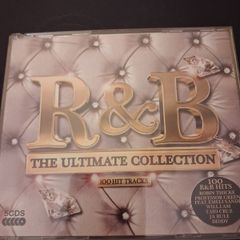 R&B Ultimate Collection - 100 tracks -  5CD box set